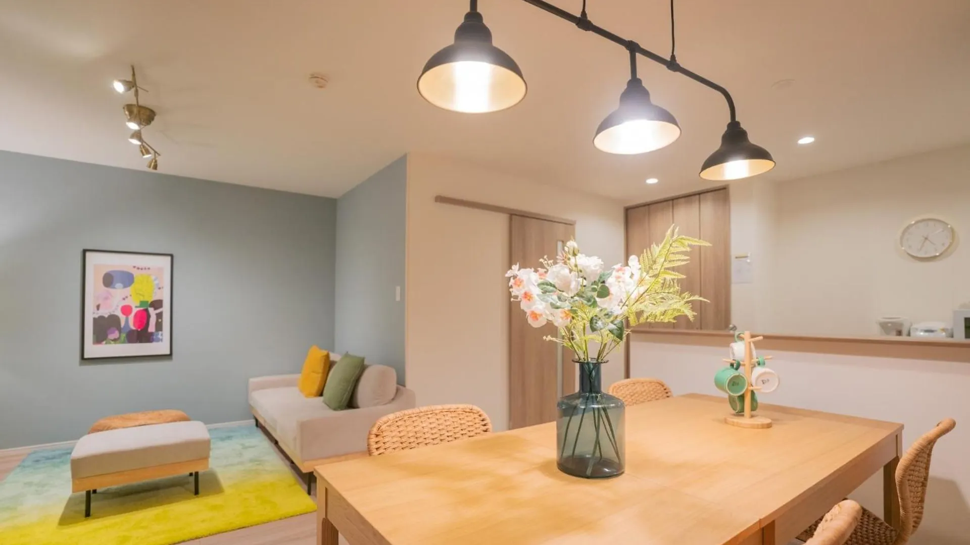 Tatil Evi Luxury 4 Bedroom Apartment - Vacation Stay 18460 Osaka